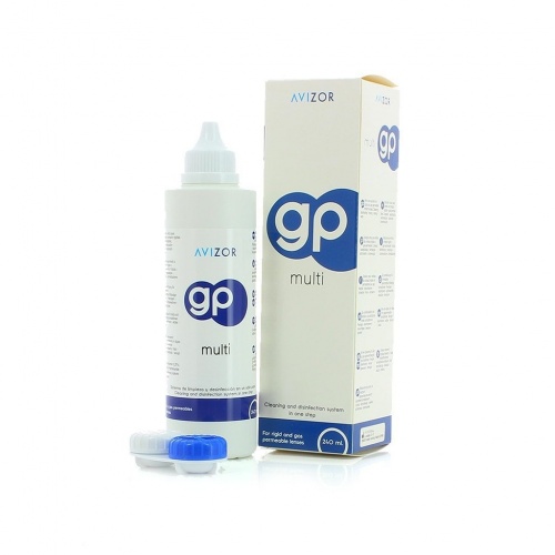 Avizor GP Multi Gas Permeable Lens Cleaner Eyecare Partners